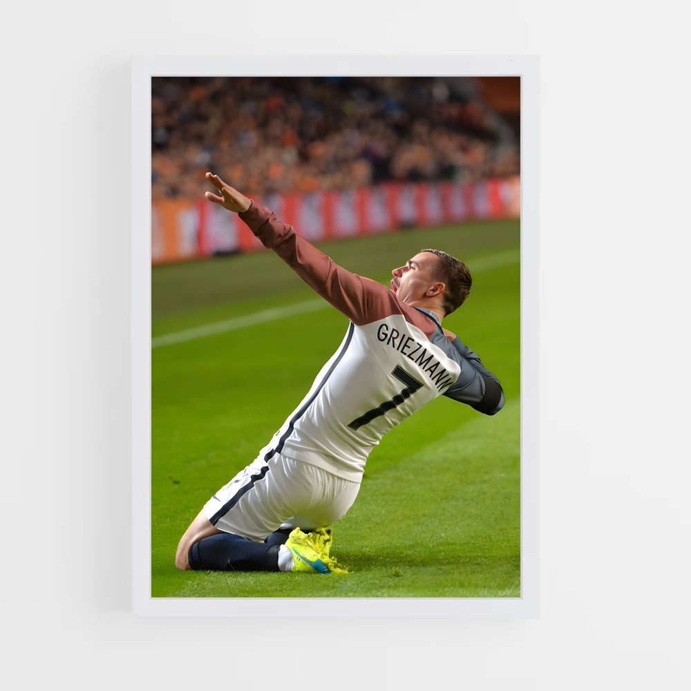 Poster Griezmann en Équilibre (vue 3)